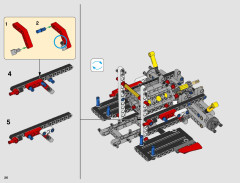 LEGO 42077 instructions page 26 – build guide