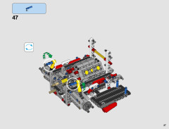 LEGO 42077 instructions page 27 – build guide