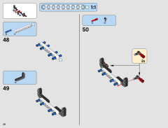 LEGO 42077 instructions page 28 – build guide