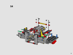 LEGO 42077 instructions page 31 – build guide