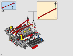 LEGO 42077 instructions page 32 – build guide