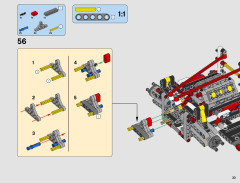 LEGO 42077 instructions page 33 – build guide