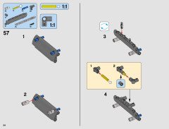 LEGO 42077 instructions page 34 – build guide