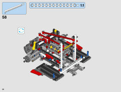 LEGO 42077 instructions page 36 – build guide