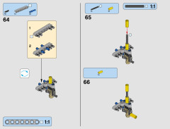 LEGO 42077 instructions page 38 – build guide