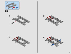 LEGO 42077 instructions page 41 – build guide