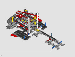 LEGO 42077 instructions page 42 – build guide