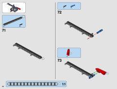 LEGO 42077 instructions page 44 – build guide
