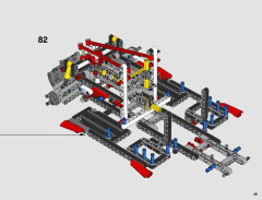 LEGO 42077 instructions page 49 – build guide