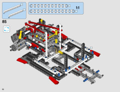 LEGO 42077 instructions page 52 – build guide