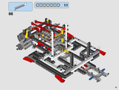 LEGO 42077 instructions page 53 – build guide