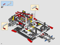 LEGO 42077 instructions page 54 – build guide