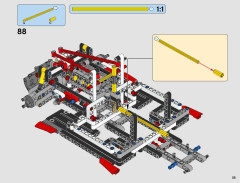 LEGO 42077 instructions page 55 – build guide