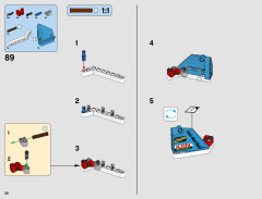 LEGO 42077 instructions page 56 – build guide