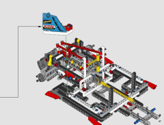 LEGO 42077 instructions page 57 – build guide