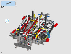LEGO 42077 instructions page 58 – build guide