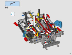 LEGO 42077 instructions page 61 – build guide