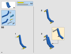 LEGO 42077 instructions page 62 – build guide