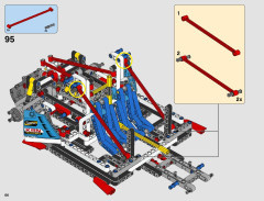 LEGO 42077 instructions page 66 – build guide