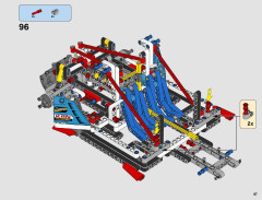 LEGO 42077 instructions page 67 – build guide