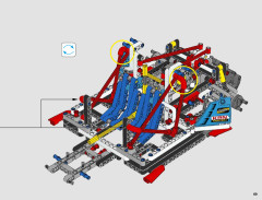 LEGO 42077 instructions page 69 – build guide