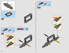 LEGO 42077 instructions page 70 – build guide