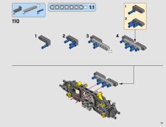 LEGO 42077 instructions page 77 – build guide