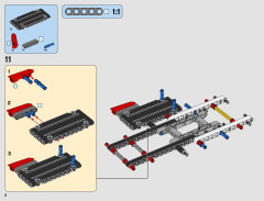 LEGO 42077 instructions page 8 – build guide