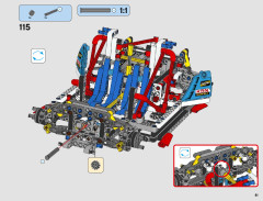 LEGO 42077 instructions page 81 – build guide