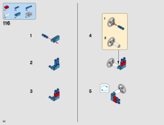 LEGO 42077 instructions page 82 – build guide