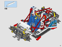 LEGO 42077 instructions page 85 – build guide
