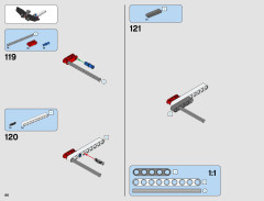 LEGO 42077 instructions page 86 – build guide