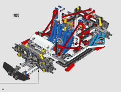 LEGO 42077 instructions page 88 – build guide