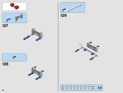LEGO 42077 instructions page 90 – build guide