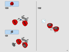 LEGO 42077 instructions page 91 – build guide