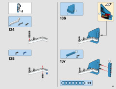 LEGO 42077 instructions page 93 – build guide