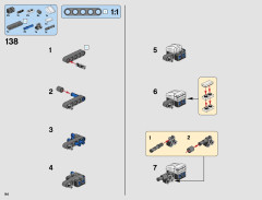 LEGO 42077 instructions page 94 – build guide