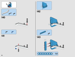 LEGO 42077 instructions page 96 – build guide