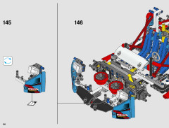 LEGO 42077 instructions page 98 – build guide