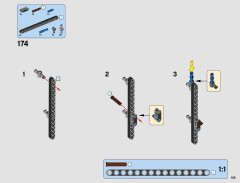 LEGO 42078 instructions page 105 – build guide