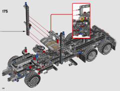 LEGO 42078 instructions page 106 – build guide
