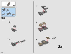 LEGO 42078 instructions page 110 – build guide