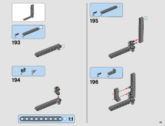 LEGO 42078 instructions page 115 – build guide