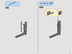 LEGO 42078 instructions page 117 – build guide