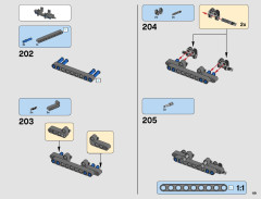 LEGO 42078 instructions page 119 – build guide