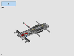 LEGO 42078 instructions page 12 – build guide