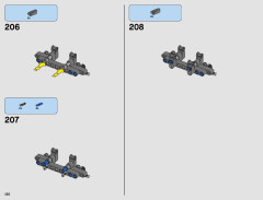 LEGO 42078 instructions page 120 – build guide
