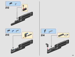 LEGO 42078 instructions page 123 – build guide