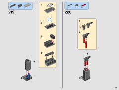 LEGO 42078 instructions page 125 – build guide