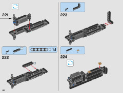 LEGO 42078 instructions page 126 – build guide